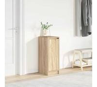 vidaXL Zapatero Roble Sonoma 29,5x34x76 cm Madera de ingeniería