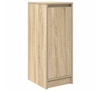 vidaXL Zapatero Roble Sonoma 29,5x34x76 cm Madera de ingeniería