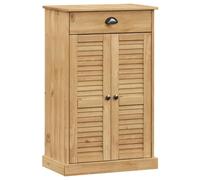 vidaXL Zapatero Vigo – Madera maciza de pino 60x35x96 cm