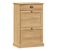 vidaXL Zapatero Vigo – Madera maciza de pino 60x35x96 cm