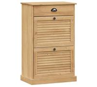 vidaXL Zapatero Vigo Madera Maciza de Pino 60x35x96 cm, Armario Zapatero, Armario Zapatos, Mueble Zapatos, Mueble Zapatero, estantería Zapatos
