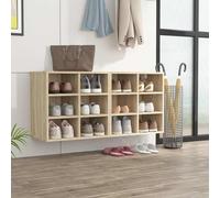 Vidaxl muebles zapatero 2 uds color roble sonoma 52,5x30x50 cm