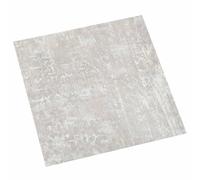 vidaXL Zelfklevende Vloerplanken Lichtgrijs, 30,5 x 30,5 cm, 20st PVC