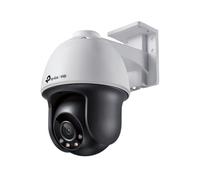 TP-Link Cámara IP VIGI C540 (4mm) 4MP Full-Color Pan/Tilt PoE IP66 Exterior