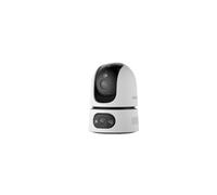 Imou Ranger Dual Pro 3MP+3MP WiFi Cámara interior con 2 objetivos, 360° PTZ, Dual Band WiFi 6, visión nocturna a todo color, detección de personas y mascotas, seguimiento automático, sirena, audio de