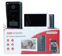 Videoportero, cámara HD, sistema de intercomunicación, kit PoE, cubierta protectora para la lluvia
