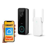 Videoportero con audio IP Aosu SL-V8S, resolución 2K, 5MP. Sistema de seguridad para el hogar y monitoreo de visitantes