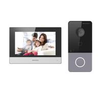 Videoportero IP 2MP WiFi PoE IP65 - DS-KIS603-P(C)