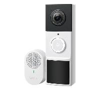VIDEOPORTERO TAPO D210 TIMBRE CAMARA 2K 3MP 160º DETECCION BATERIA EXTERIOR IP65