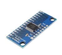 VIDOO 5uds Módulo Placa PCB Multiplexor Digital 16-Canales CD74HC4067 Smart Electronics