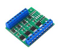 VIDOO Módulo Driver Placa Amplificadora PLC MOS FET 4-Canales PWM 3-20V a 3.7-27V DC 10A Accesorios Módulo Aislamiento Optoacoplador