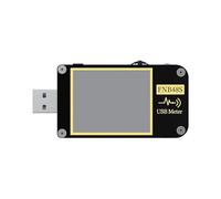 VIDOO Voltímetro Amperímetro USB Probador PD Trigger QC4 + PD3.0 2.0 PPS Protocolo Carga Rápida Test Capacidad-Sin Bluetooth