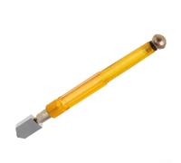 Vidrio, para azulejos, herramienta de mano, rueda portátil, mango antideslizante, corta vidrio de 3 mm a 12 mm de grosor, procesamiento de espejo EDM, aleación y plástico, 6.7 pulgadas, para bricolaje