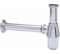 Viega Sifón de lavabo Botella 100674 Cromado Copa 50 mm
