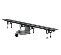 Viega Advantix Vario - Canaleta de ducha 30-120 cm, negro 686277