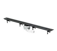 Viega Advantix Vario - Canaleta de ducha 30-120 cm, negro 721671