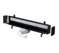 Viega Advantix Vario - Canaleta de ducha 30-120 cm, para montaje en pared, negro 736736