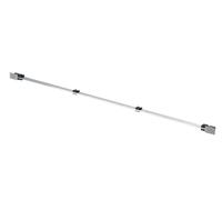 Viega Advantix Vario - Rejilla para canaleta de ducha Advantix Vario 30-120 cm, acero cepillado 736569