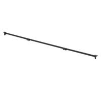 Viega Advantix Vario - Rejilla para canaleta de ducha Advantix Vario 30-120 cm, negro 711870