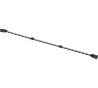 Viega Advantix Vario - Rejilla para canaleta de ducha Advantix Vario 30-120 cm, negro 736583
