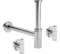 Viega Eleganta sifón de lavabo botella cromo 492489