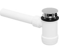 Viega sifón de lavabo botella blanco 470081