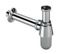 Viega sifón de lavabo botella cromo 100674