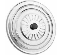 VIER - Tapa Multiusos iNOXIDABLE para Sartenes y Ollas, Anti Salpicaduras Con POMO Ergonómico, Metálica de Cocina, Acero Inoxidable, Apta para 20, 18 y 16cm diámetro