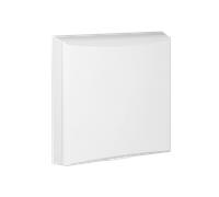 Viessmann Cubierta de pared exterior de acero inoxidable - 7690709