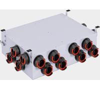 Viessmann Plénum de aire con aislamiento acústico R75 7377017