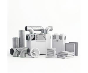 Viessmann Serpentín de precalentamiento eléctrico 1,5kW DN160 - 7552485