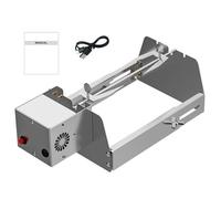 VIFERR Barbacoa Giratoria Automática Tenedor de Pollo Tipo C Puerto de Carga Pincho para Grill Barbacoas Barbacoa, Pollo Asado