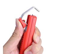 VIFERR Pelacables Mini Pelacables de 8-28MM Herramienta de Prensado de Alicates Pelado de Cables Ajustable con Mango de Plástico para Cable de Goma de PVC