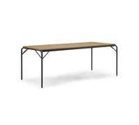 Normann Copenhagen Mesa Vig Robinia 90x200 cm Black