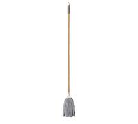 VIGAR Fregona Microfibra Bamboo Print con Palo - Gris - Polipropileno, Microfibra, Palo: Acero - 10 x 10 x 15,6 cm