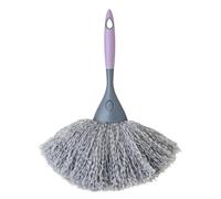 VIGAR Plumero Microfibra Fácil Agarre y Agujero para Colgador Magenta y Gris