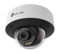 VIGI Insight S285 (2.8 mm) 4K 8MP Cámara de Red Domo a Todo Color, soporta PoE, clasificación de Humanos y vehículos, detección Inteligente, Audio bidireccional, Defensa Activa, detección Inteligente