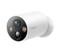 Vigilancia domótica Exterior IP66 Tp-Link TPL TAPO C425 | Visión nocturna, Wifi, Sensor de movimiento White Medium