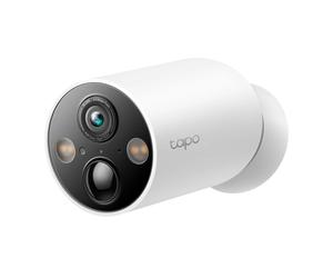 Vigilancia domótica Exterior IP66 Tp-Link TPL TAPO C425 | Visión nocturna, Wifi, Sensor de movimiento White
