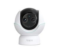 Vigilancia domótica Interior, montado en cuna, pared o techo, Ceiling-mounted TP-LINK TAPO C840 | Visión nocturna, Wifi White Medium