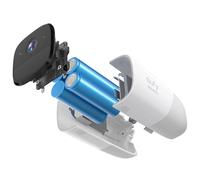 Vigilancia domótica Interior y exterior IP67 eufy CM50511290 | Visión nocturna, Wifi, Sensor de movimiento White Medium