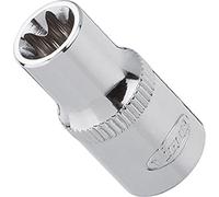 Vigor accionamiento cuadrado interior y llave de vaso para exterior Torx perfil, 6,3 mm (1/4 pulgadas), 24.8 mm, 1 pieza, v2723