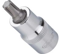 Vigor Actuador cuadrado interior de 12,5 = 1/2 pulgadas para perfil de cuña interior, ancho de llave: M 6 ∙ Longitud total: 55 mm, 1 pieza, V2203
