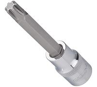 Vigor Actuador cuadrado interior de 12,5 = 1/2 pulgadas para perfil de cuña interior, ancho de llave: M 7 ∙ Longitud total: 100 mm, 1 pieza, V2213