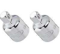 Vigor Adaptador de 3/8 pulgadas a 1/4 pulgadas, 1 pieza, V2071 (Paquete de 2)