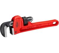 Vigor Alicates para tubos de 130 mm V5639-6, dentado de mandíbula gruesa, alta fuerza de sujeción, construcción robusta de hierro fundido