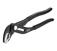 VIGOR Alicates universales con botón de presión V6504-250, longitud 250 mm | Longitud: 250 mm, 364 g, longitud: 250 mm, apertura de la boca: hasta 65 mm, capacidad para tuercas, sw 46 mm