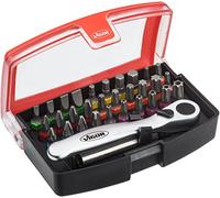 Vigor Bit Box (6,3 mm (1/4 Pulg.) hexagonal) V5502