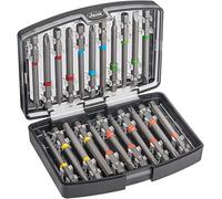 VIGOR Wiha V6068 - Caja de brocas (cantos macizos hexagonales de 6,3 (1/4 pulgadas))