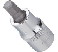 Vigor Destornillador de uso, Ancho de llave 19 mm, longitud total 55 mm, 6 cantos, 1/2 pulgadas, 1 pieza, v2070